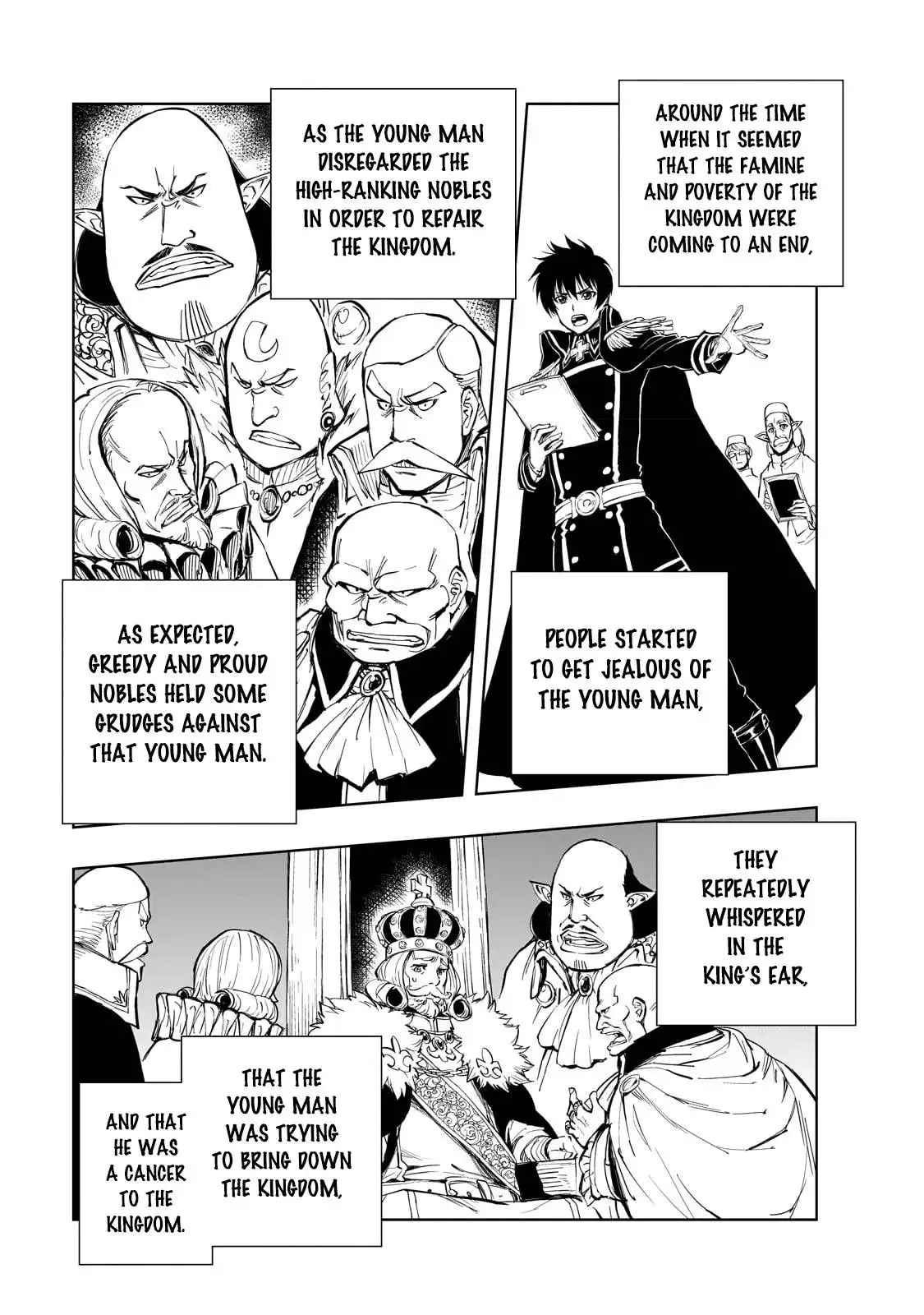 How a Realist Hero Rebuilt the Kingdom Chapter 52 5